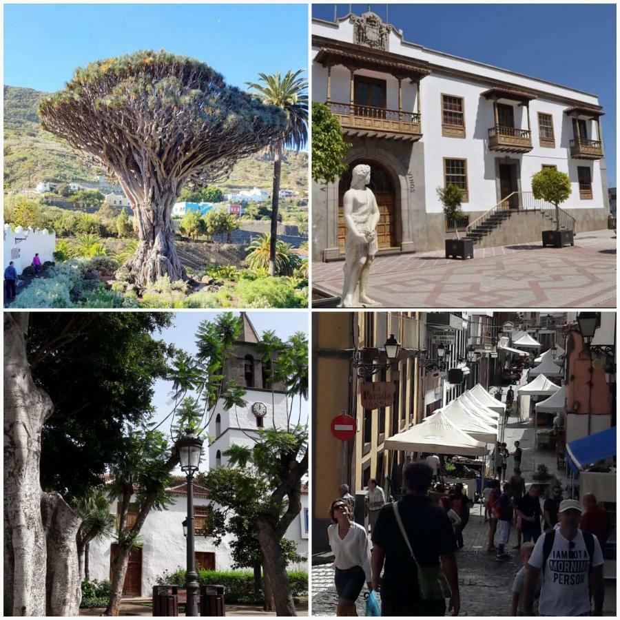 Plaza San Marcos Casco Historico Apartman Icod de los Vinos Kültér fotó